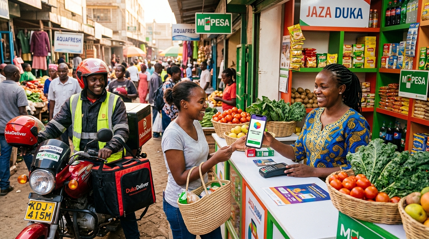 Vibrant local community market powered by LOCALEA
